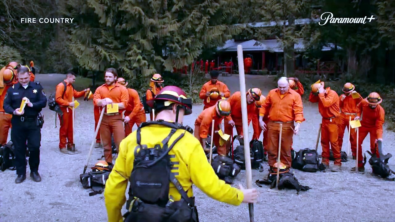 Fire Country Trailer (Deutsch)
