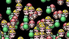 Find Luigi - difficulty: medium