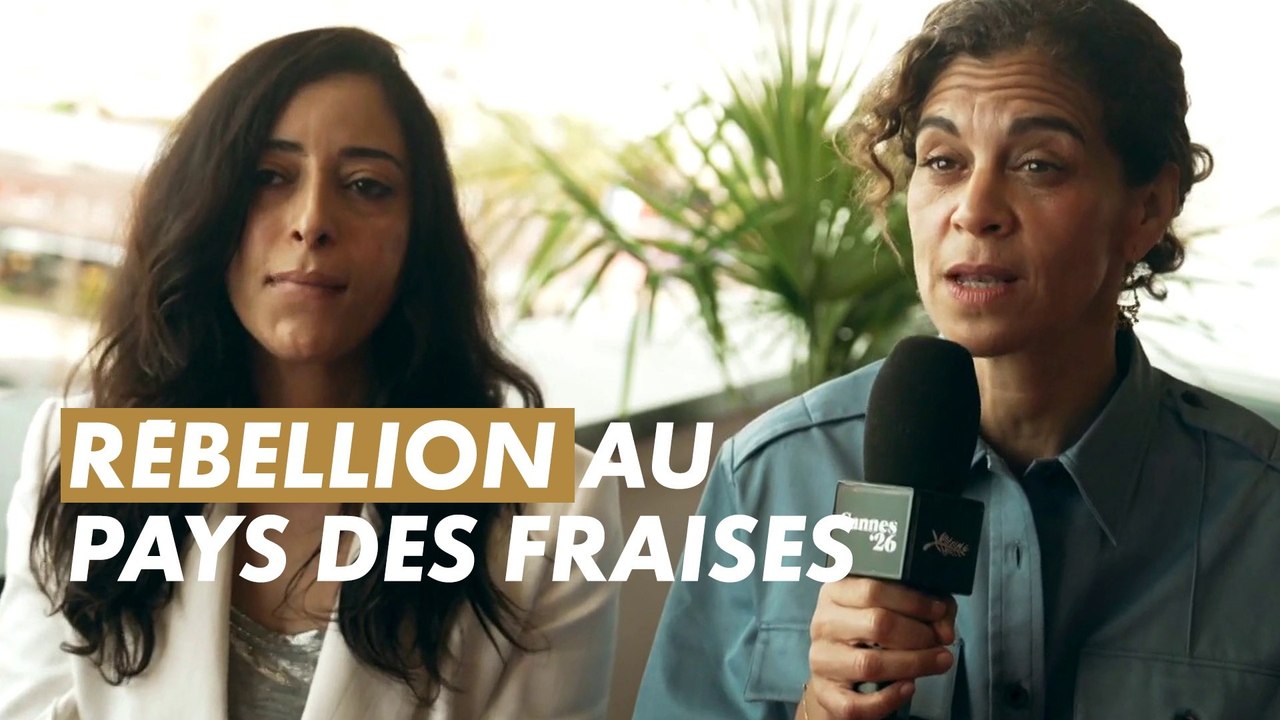 Les cueilleuses du film Les Fraises ne se laissent plus faire !