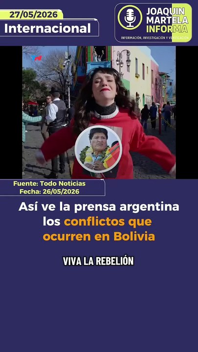 Así ve la prensa argentina los conflictos que ocurren en Bolivia