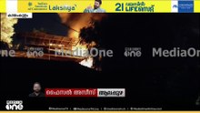 കായംകുളം കറ്റാനത്ത് തീപിടുത്തം;ജിമ്നേഷ്യം കത്തി നശിച്ചു