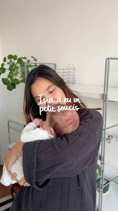 C’était pas facile mais maintenant on sait ce qu’elle a 💛