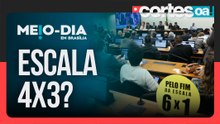 PL dá nó tático no PT em votação de fim da escala 6x1