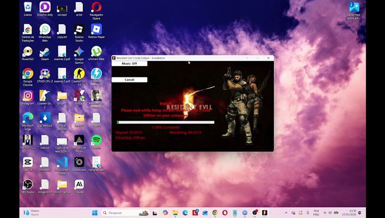 Resident Evil 5_ Como Rodar Liso em Notebooks e PCs Antigos