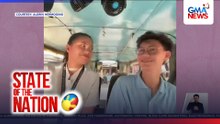 Lambingan ng jeepney driver at kanyang passenger princess, nilaro ng netizens | SONA