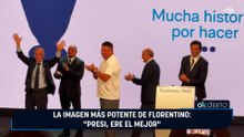 La imagen más potente de Florentino: "Presi, ere el mejor"