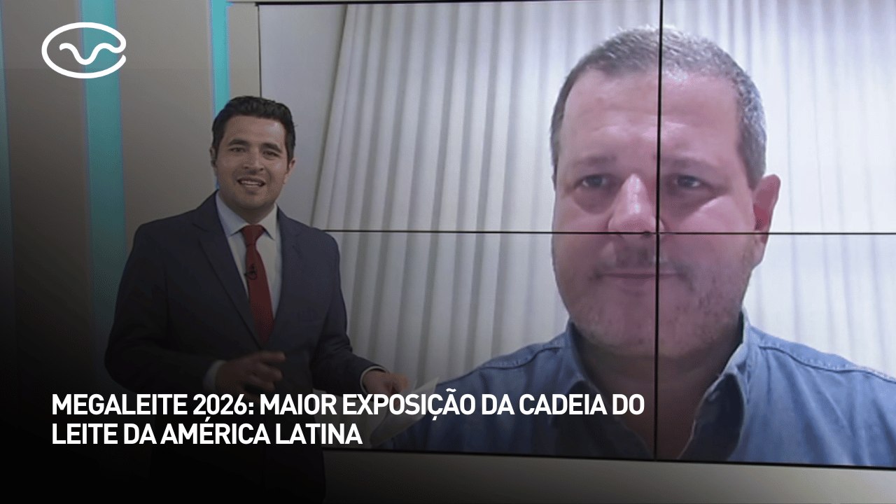 Megaleite 2026: maior exposição da cadeia do leite da américa latina