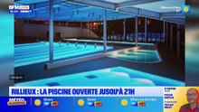 Pour faire face à la chaleur, la piscine de Rillieux-la-Pape ouvre jusqu'à 21h