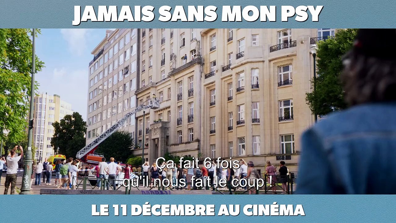 Jamais sans mon psy