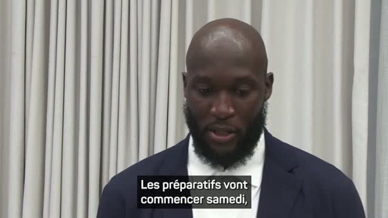 Belgique - Lukaku sur le mondial : "J’ai hâte d’y être"