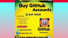 Where to Buy GitHub Accounts from Reliable Sellers Guide In This Year 2026