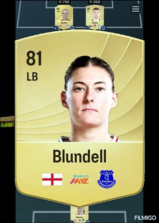 EA FC 26 SBC-Lösung - Millie Bright