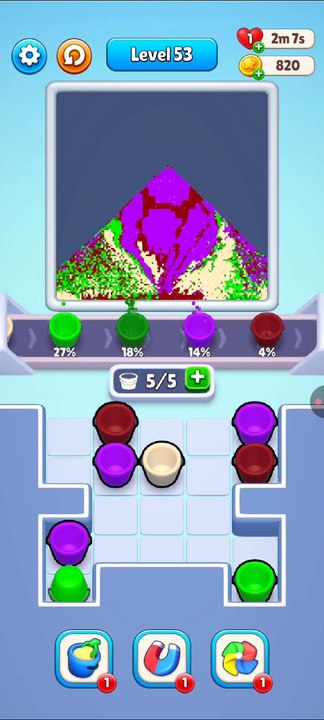 Sand Out Blitz Level 53-54