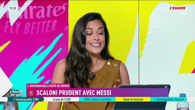 Lionel Scaloni rassurant sur la blessure de Lionel Messi : « Les premières nouvelles ne sont pas si mauvaises » - Foot - Coupe du monde - MLS
