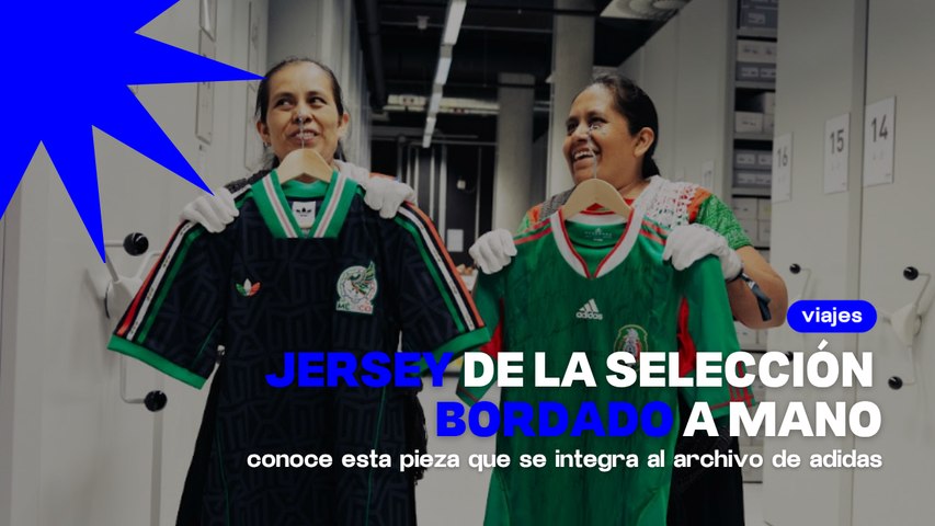 Jersey de Adidas bordado a mano ingresa a archivo histórico en Alemania