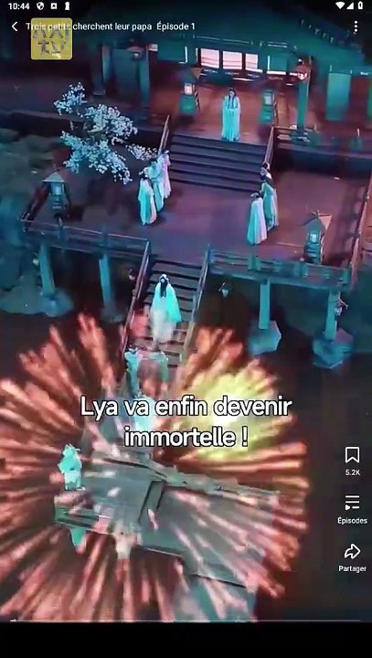 Trois petits cherchent leur papa
