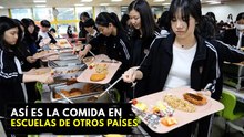 Los 15 almuerzos escolares más extraños del mundo
