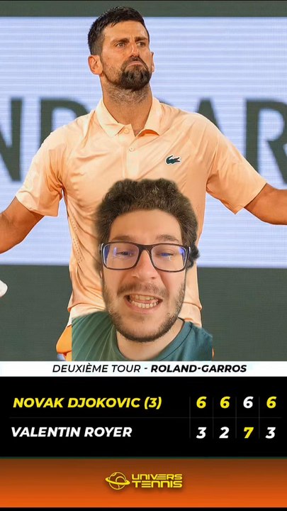 NOVAK DJOKOVIC SE QUALIFIE DANS LA DOULEUR