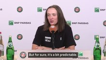Men's tennis has become 'predictable' - Swiatek