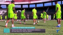 Invicto em três jogos, treinador começa a definir base do time na Série C