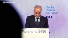 Los nuevos proyectos que propone Florentino Pérez a los socios del Real Madrid
