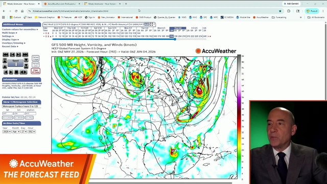 Watching the Gulf for tropical development next week