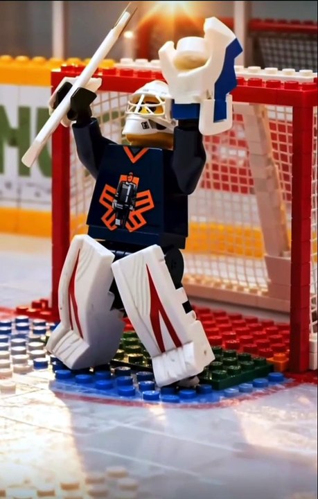 Hockey Goalkeeper