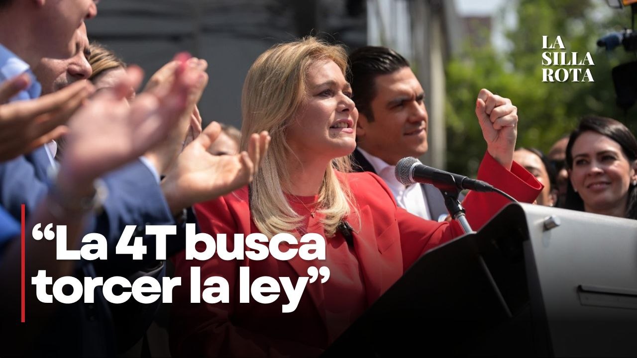 Maru Campos acusa persecución política tras comparecer ante la FGR