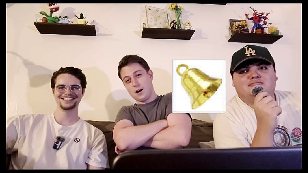 REACTING to our FIRST EVER SKETCH
