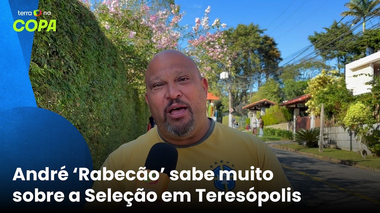 Porteiro tem 25 anos de histórias com a Seleção Brasileira na Granja Comary