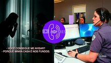 ‘Sua pizza chegou’, diz PM ao chegar ao local de pedido de socorro por violência doméstica