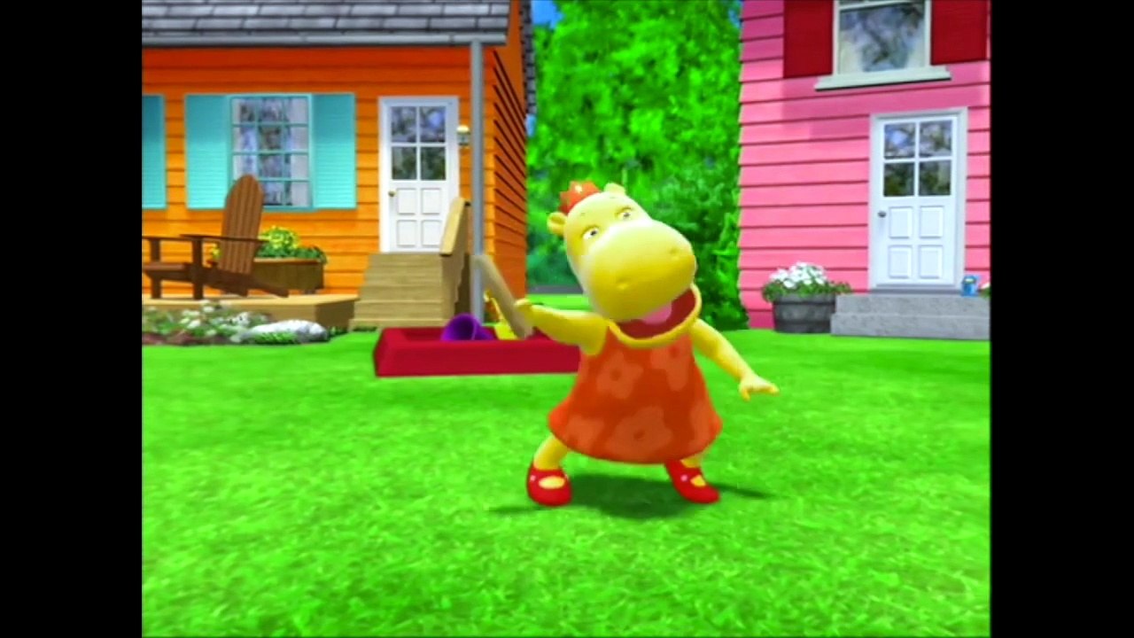 Roca de Amor Cedarmont Kids Cantemos y Juguemos (Los Backyardigans)