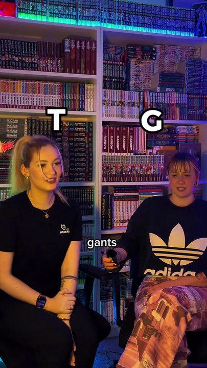 Trouve le manga avec 2 lettres