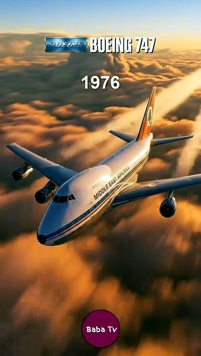 Evolution of Boeing 747 (1969 - 2035)