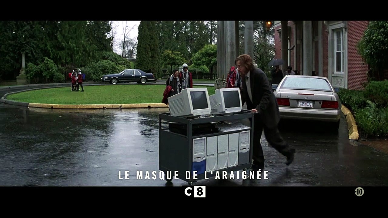 Le masque de l'araignée