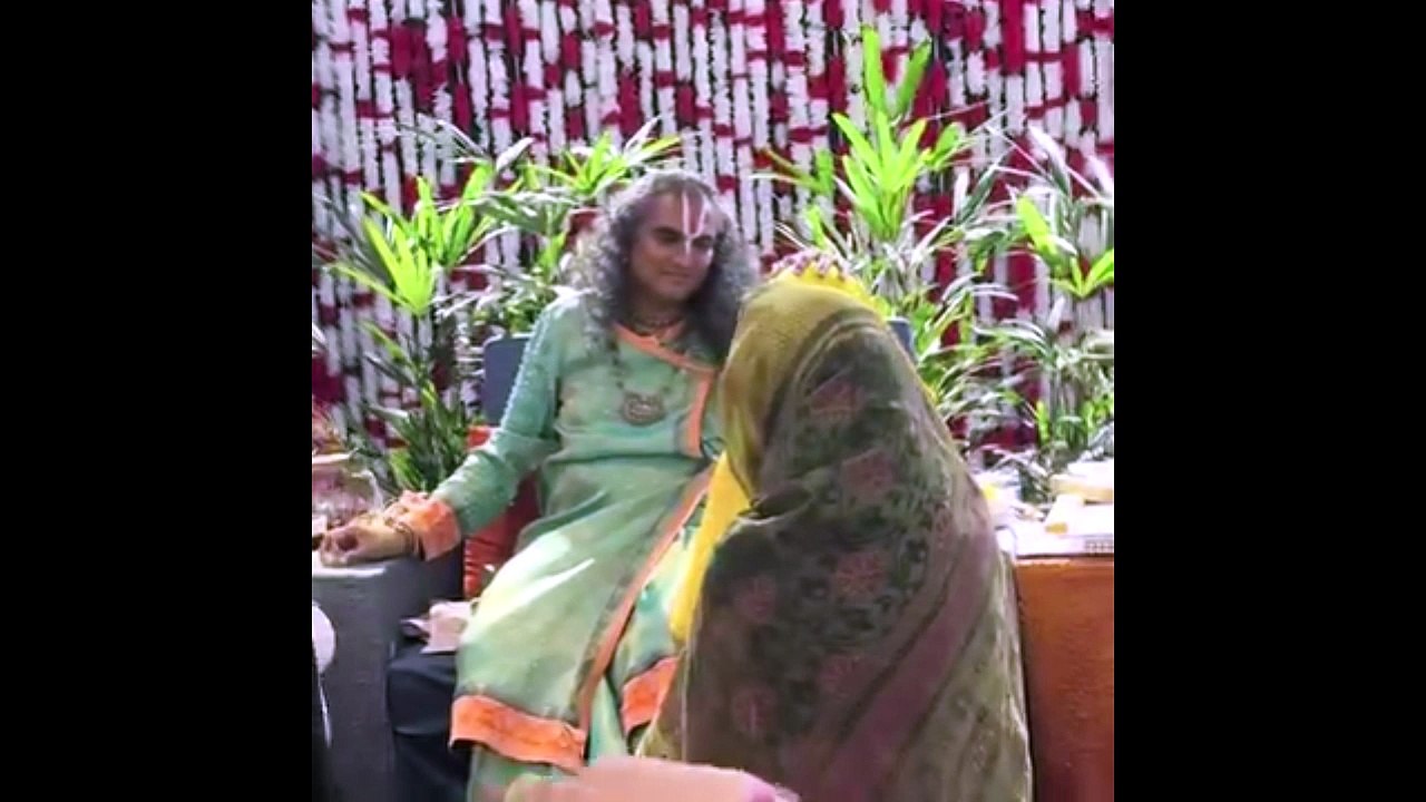 Talk Vishwananda Navaratri day 9 - 4 october 2022