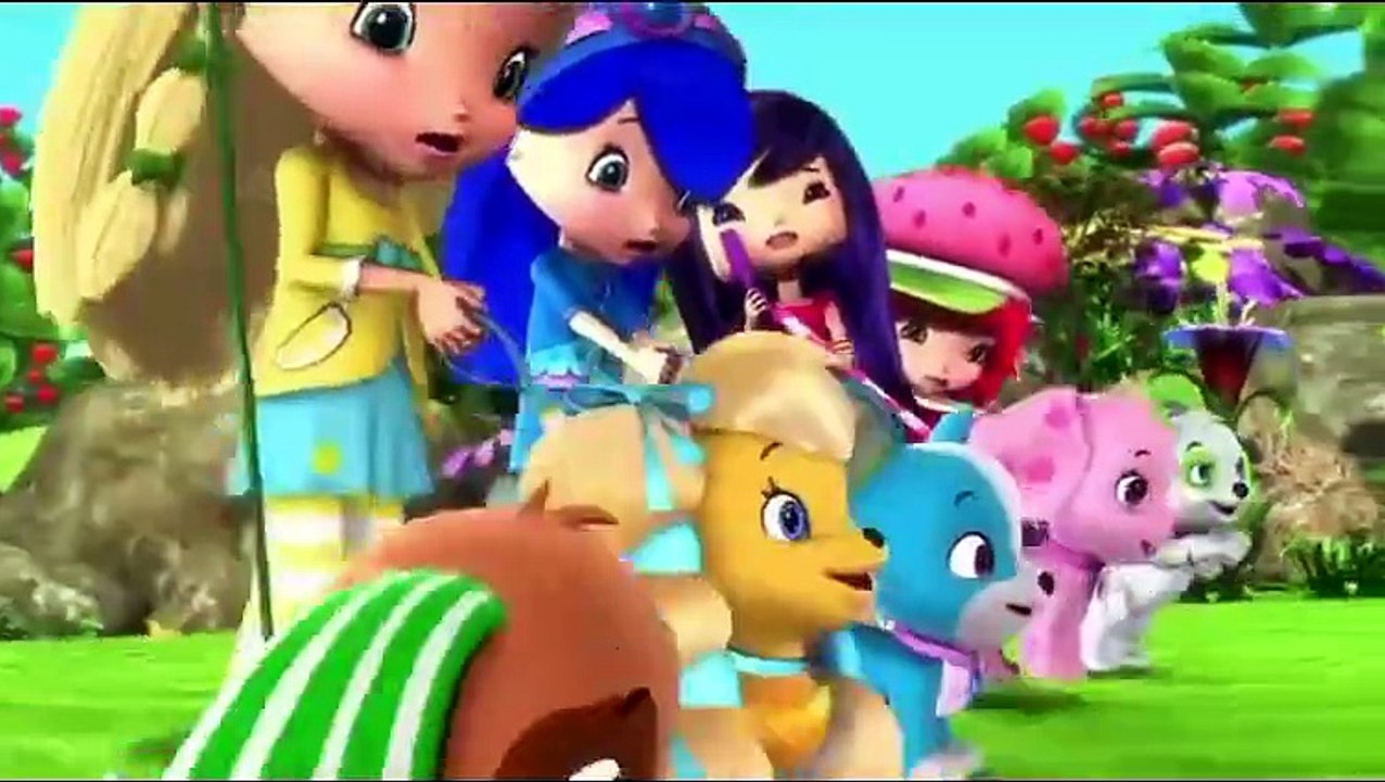 Strawberry shortcake berry bitty adventures tickle scene 2
