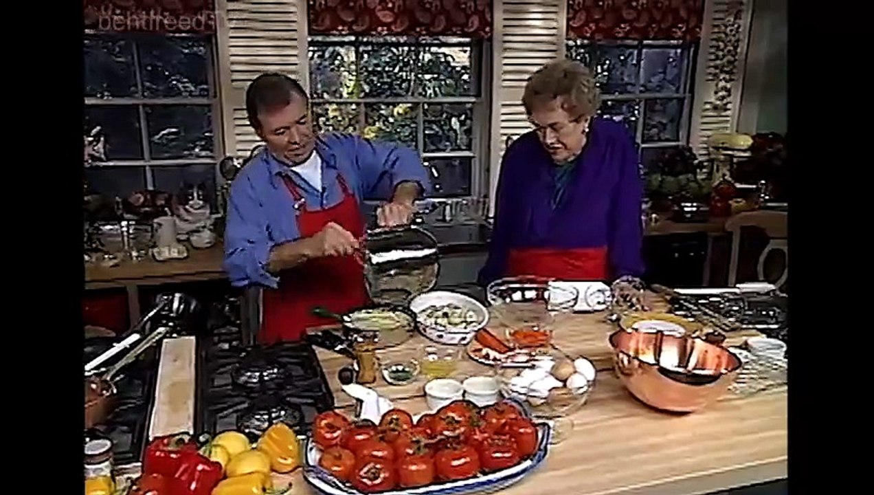 Julia & Jacques Cooking at Home | Soufflés - Cheese, Scallop, Chocolate | TV Reality Series (1999) S01-E15 [Full Movie]