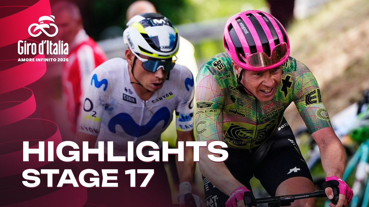 MASTERCLASS IN TACTICS DURING A THRILLING STAGE!!!😍😱| Giro d'Italia 2026 - Stage 17 | Highlights