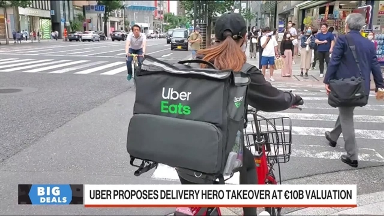 Uber Proposes Delivery Hero Takeover at $11.6B Valuation