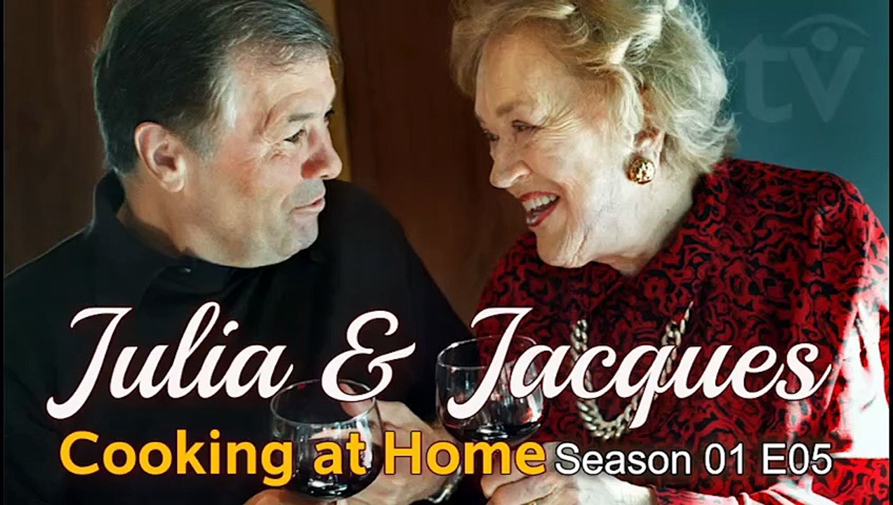 Julia & Jacques Cooking at Home | Vegetables-Ar...