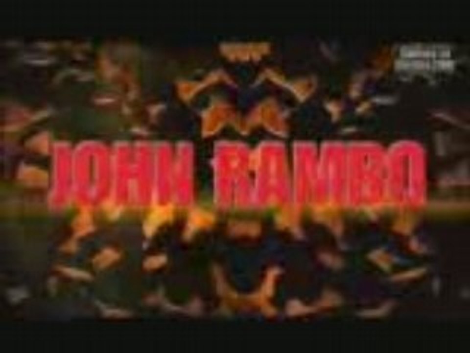 BANDE ANNOCE  RAMBO 4