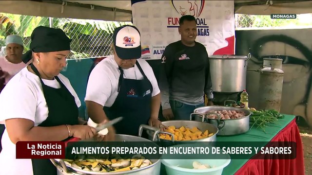 Monagas | Madres Cocineras exhiben recetas típicas en el Encuentro Gastronómico Saberes y Sabores