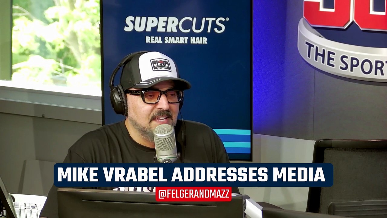Mike Vrabel Speaks for the FIRST TIME since NFL Draft