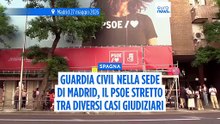 Perquisita la sede del Psoe a Madrid per caso Leire Diaz, Sanchez da Roma: "Nulla da nascondere"