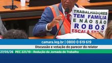 Escala 6x1: "Parece que votei errado. Pelo amor de Deus, dê uma olhada aí", diz deputado
