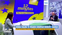 Бенжамен Хаддад: "Европе стоит готовиться к диалогу с Россией, но приоритет — поддержка Украины"