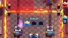 Clash Royale | Card Movement Strategy | No Commentary