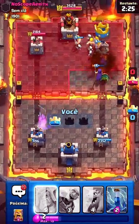 Clash Royale | Card Movement Strategy | No Commentary