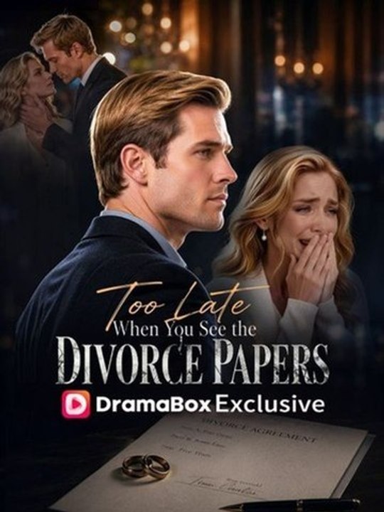 Too Late When You See the Divorce Papers (Full Movie) | English Sub